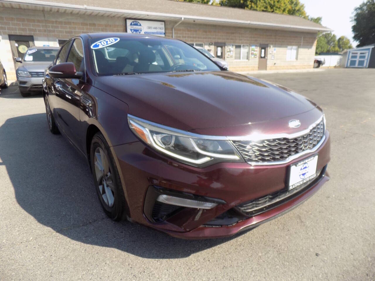 2020 KIA Optima