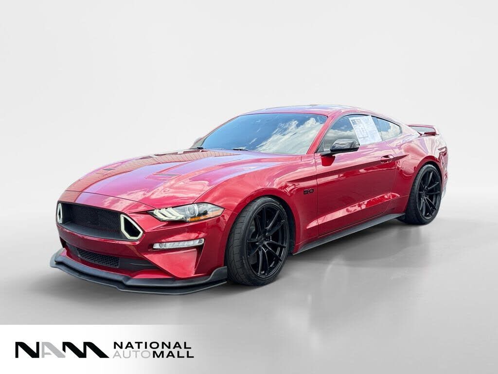 2020 FORD Mustang