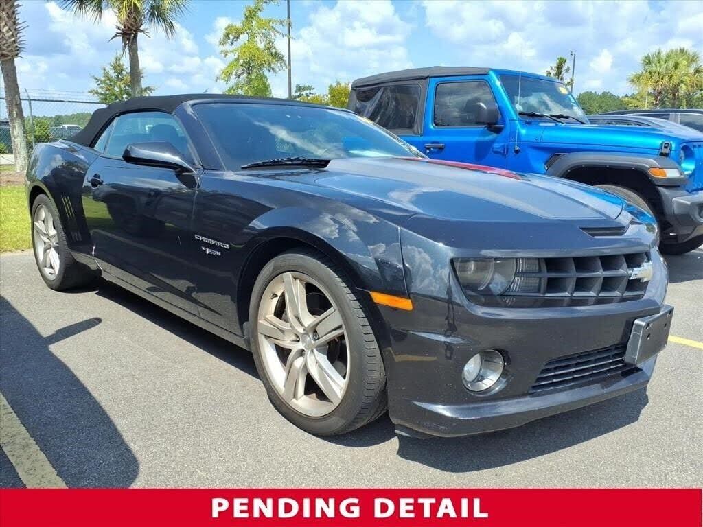 2012 CHEVROLET Camaro