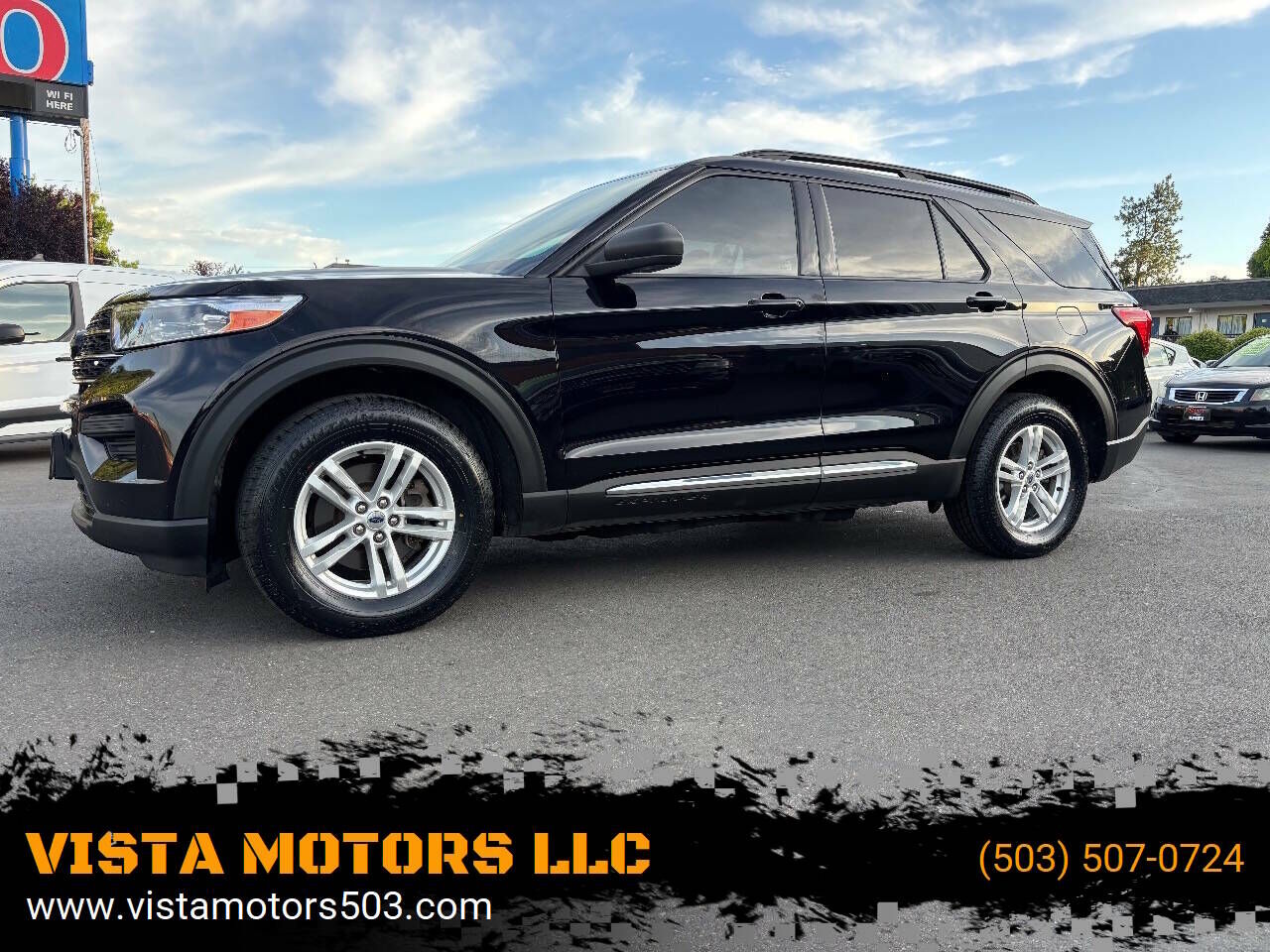 2022 FORD Explorer