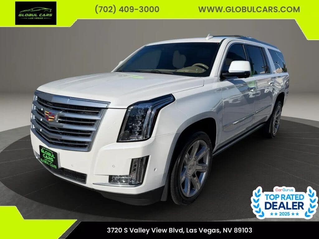 2020 CADILLAC Escalade ESV