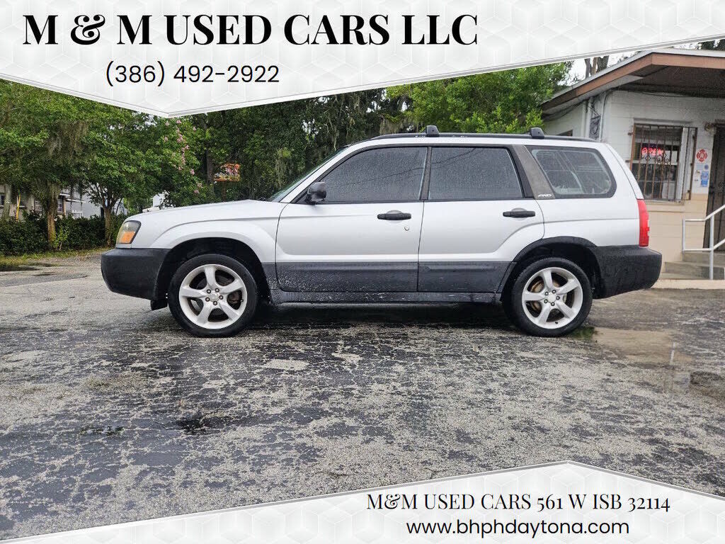 2004 SUBARU Forester