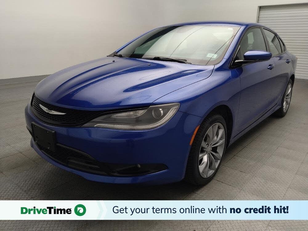 2016 CHRYSLER 200