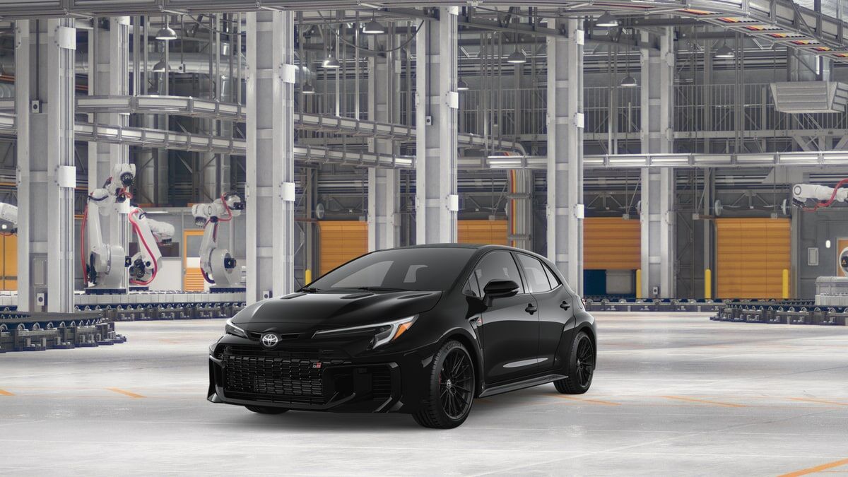 2026 TOYOTA GR COROLLA