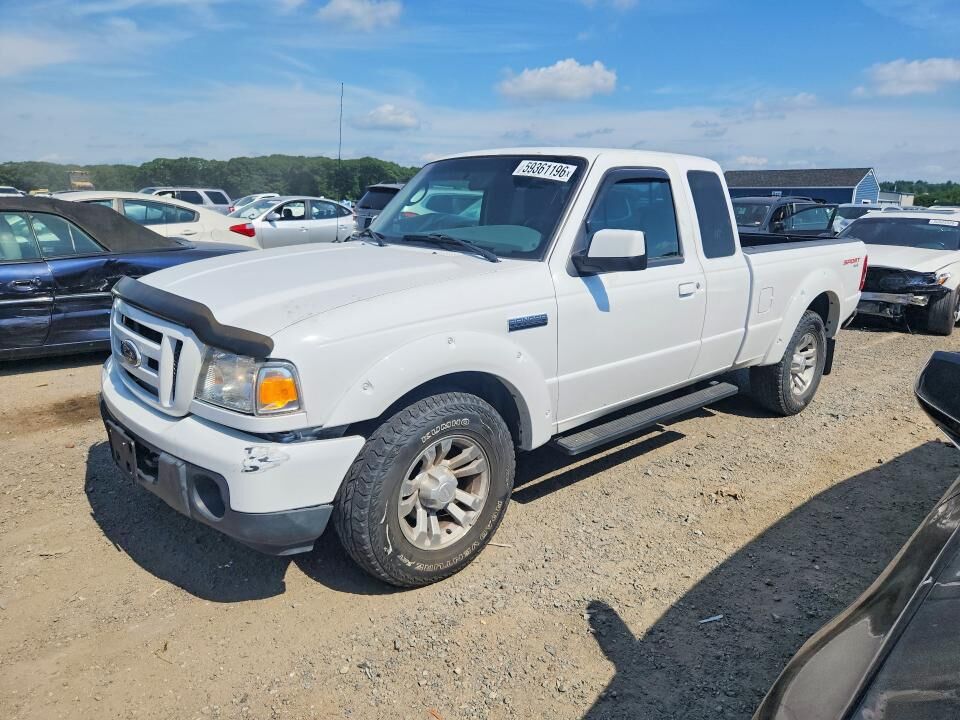 2010 FORD Ranger
