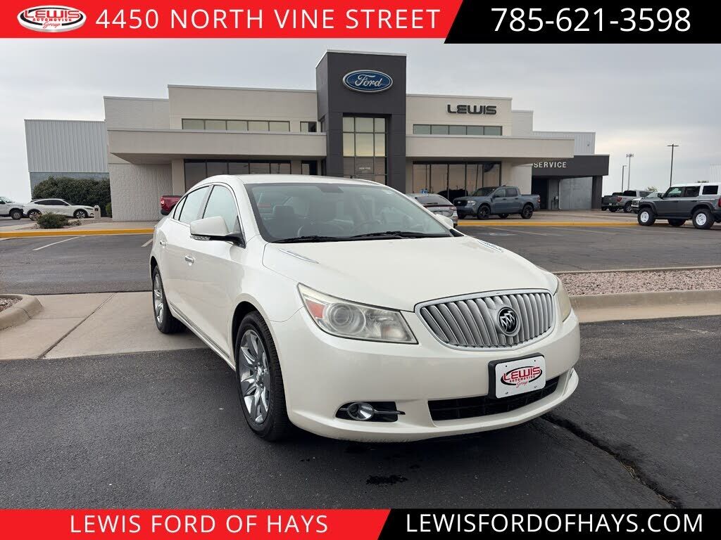 2012 BUICK LaCrosse
