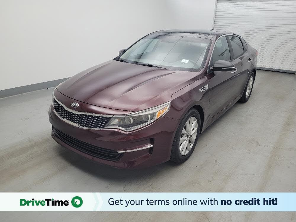 2016 KIA Optima