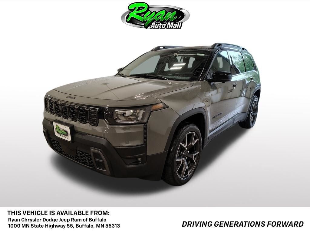 2026 JEEP Cherokee