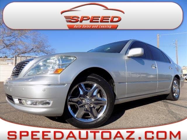 2004 LEXUS LS