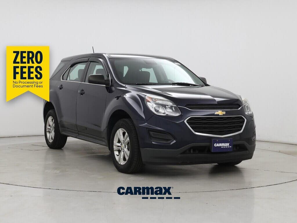 2017 CHEVROLET Equinox