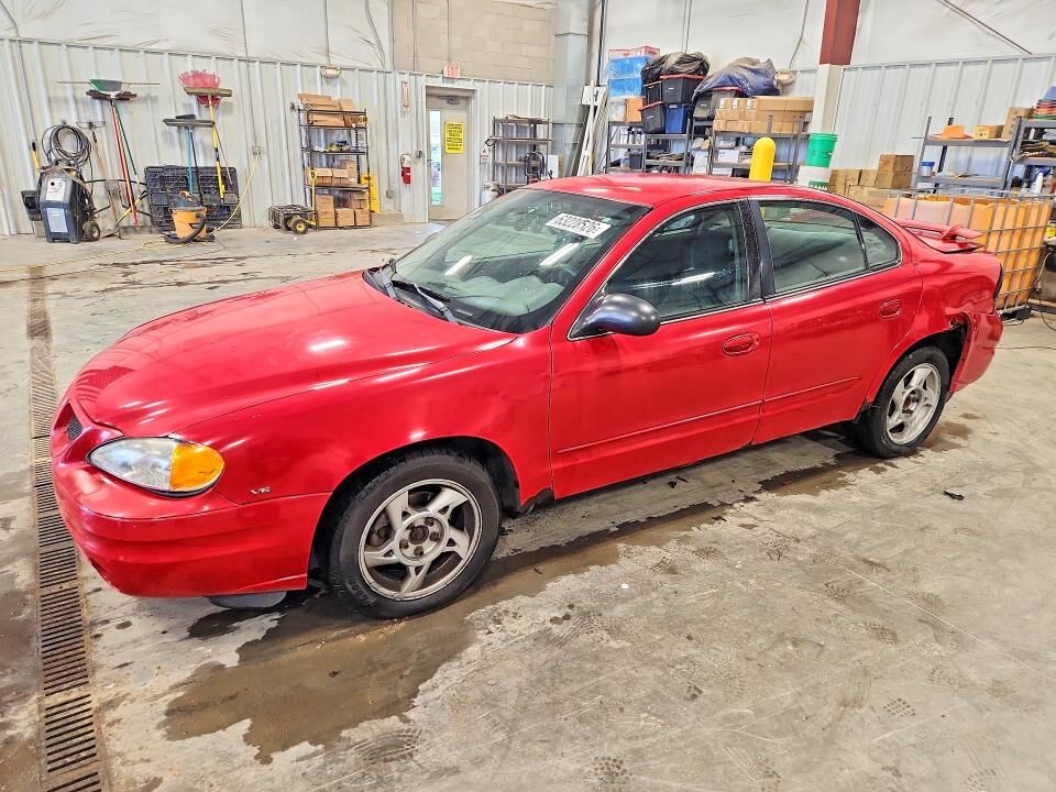 2004 PONTIAC Grand AM