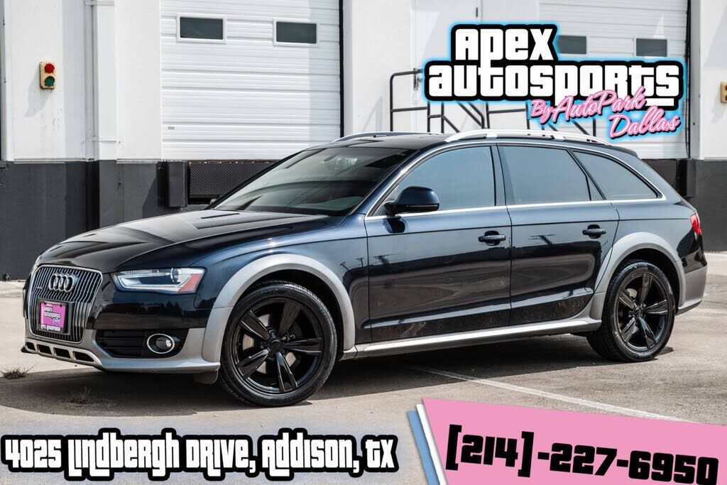 2014 AUDI A4 allroad