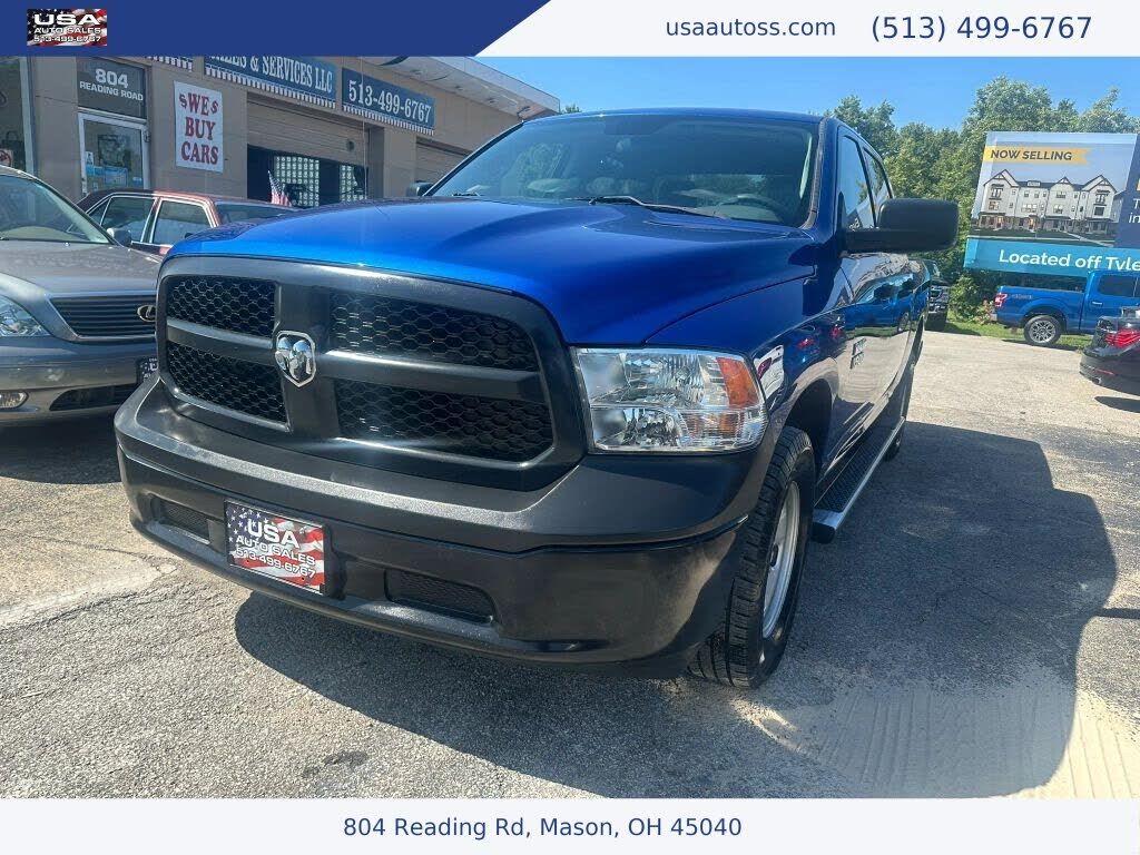 2018 RAM 1500