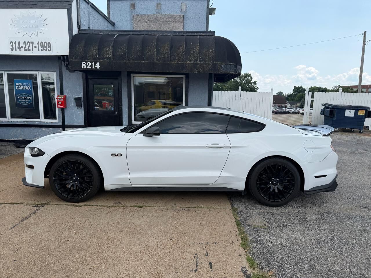 2019 FORD Mustang