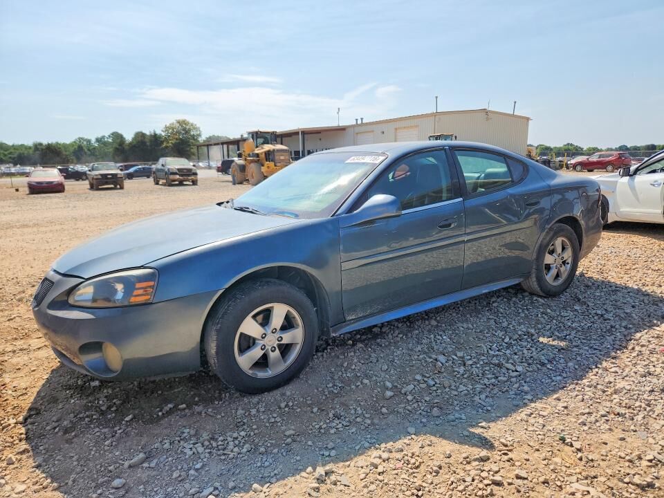 2007 PONTIAC Grand Prix