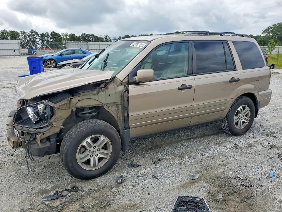 2004 HONDA Pilot