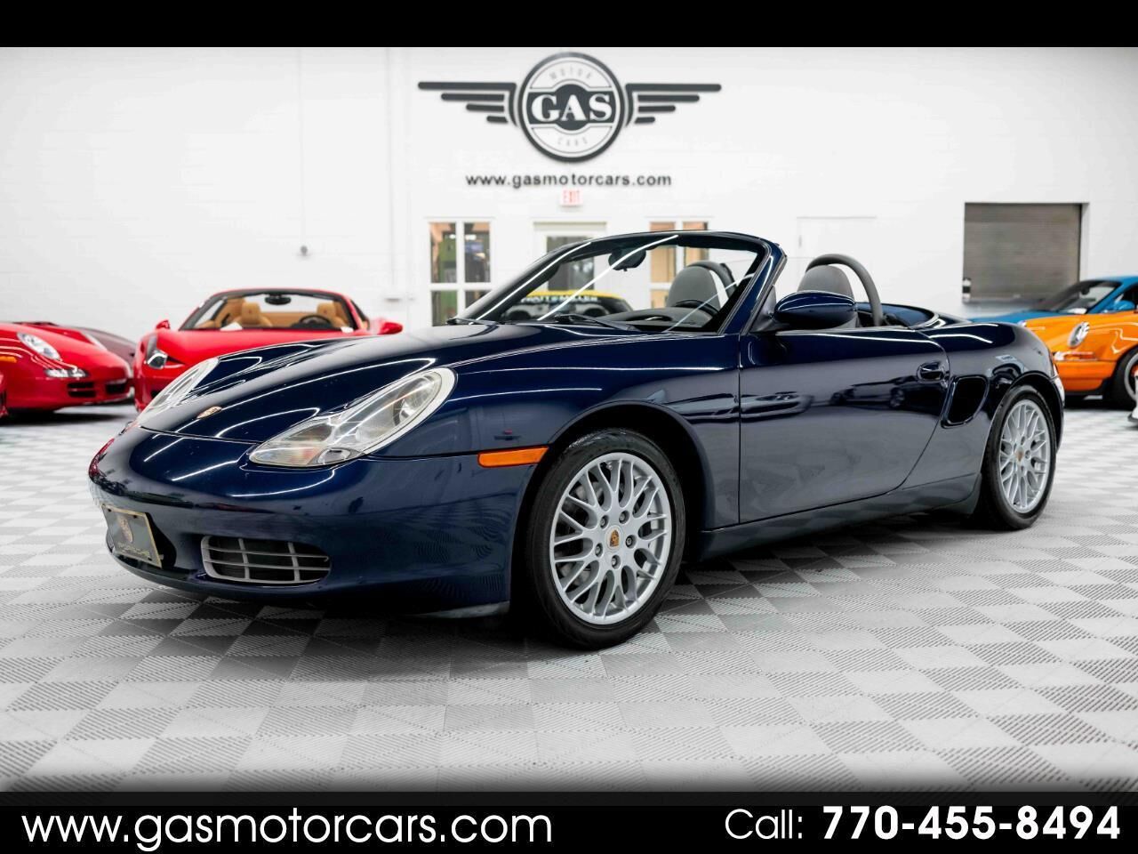 2001 PORSCHE Boxster