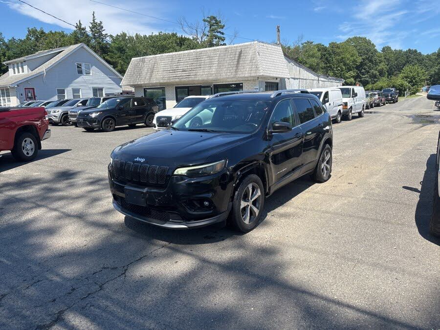 2019 JEEP Cherokee