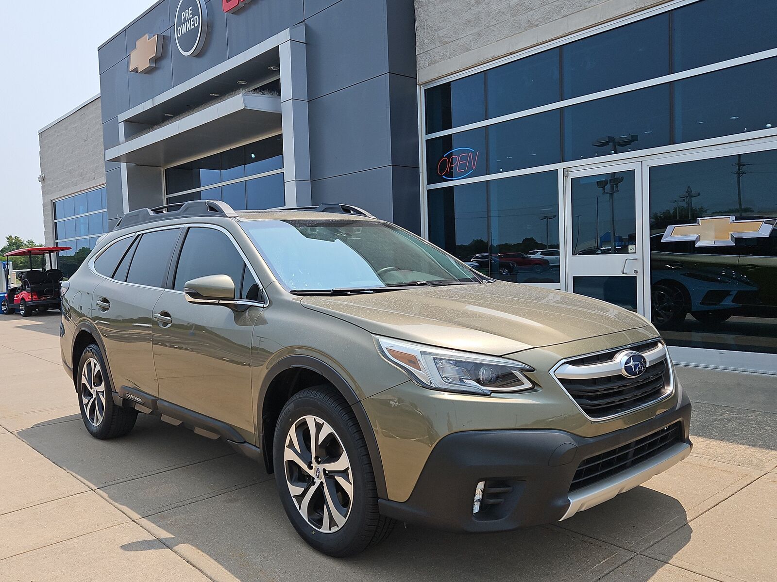 2020 SUBARU Outback