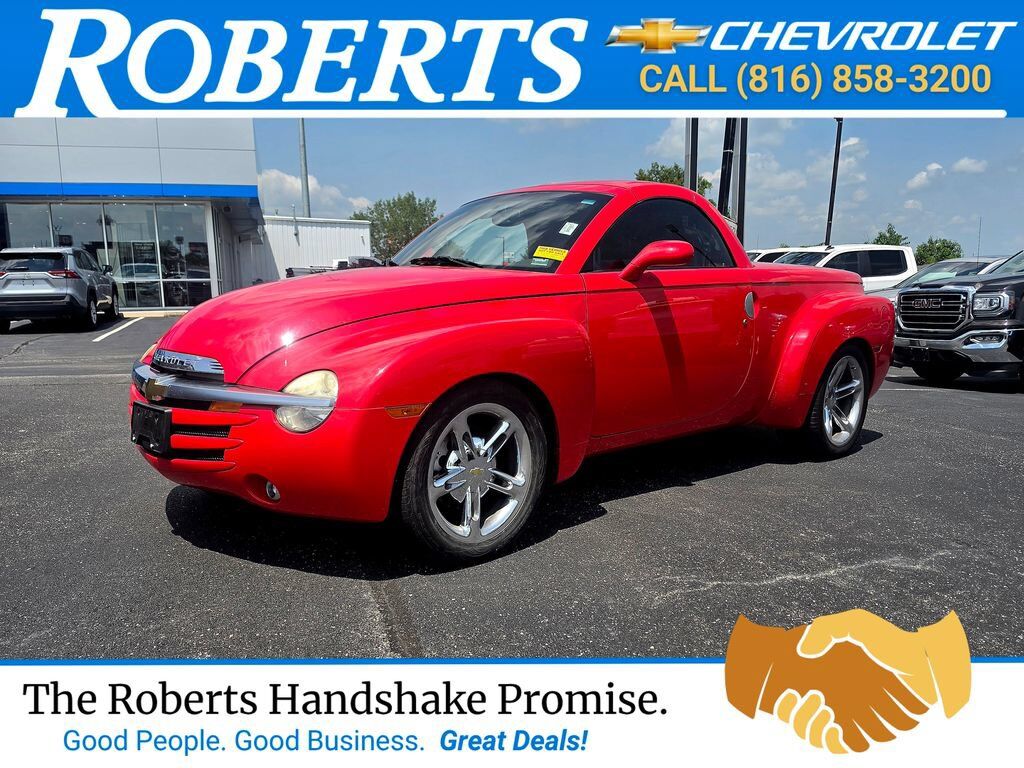 2004 CHEVROLET SSR