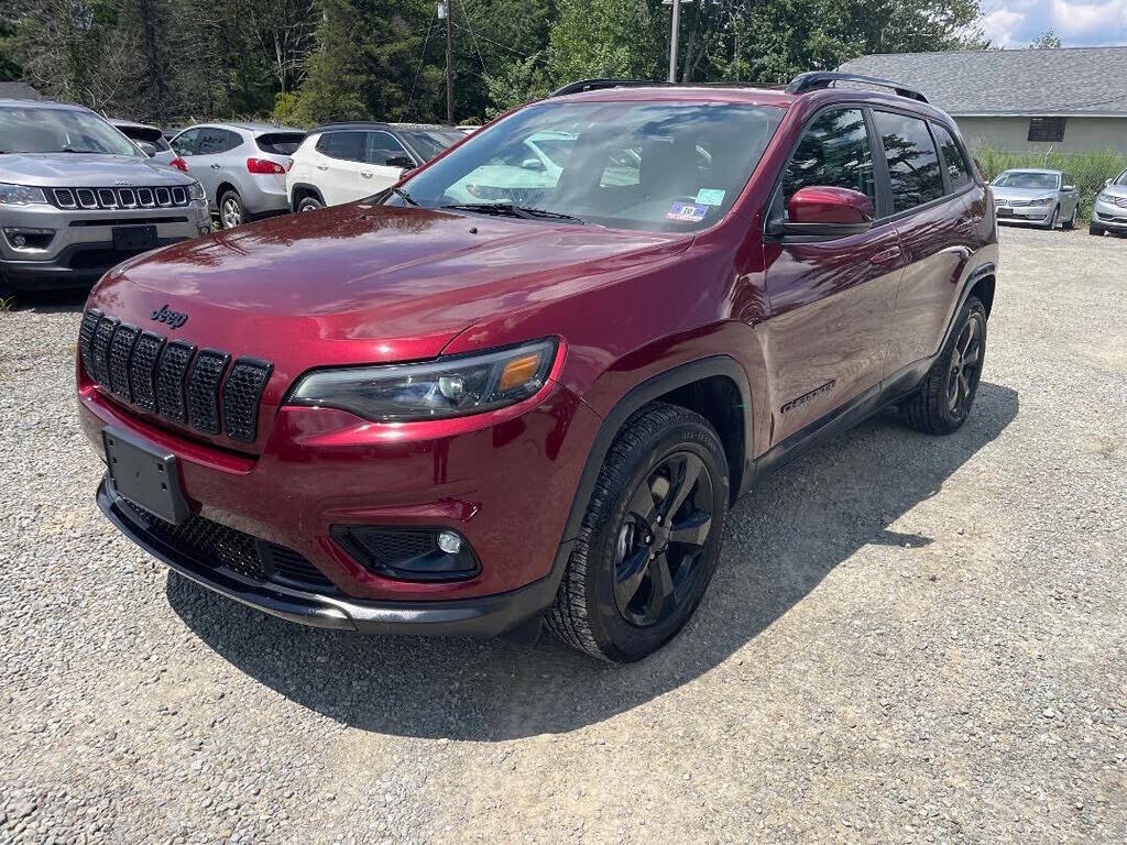 2020 JEEP Cherokee