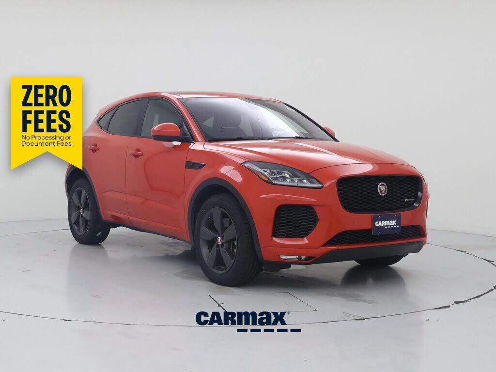 2020 JAGUAR E-PACE