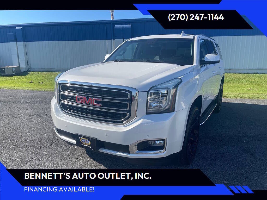 2018 GMC Yukon