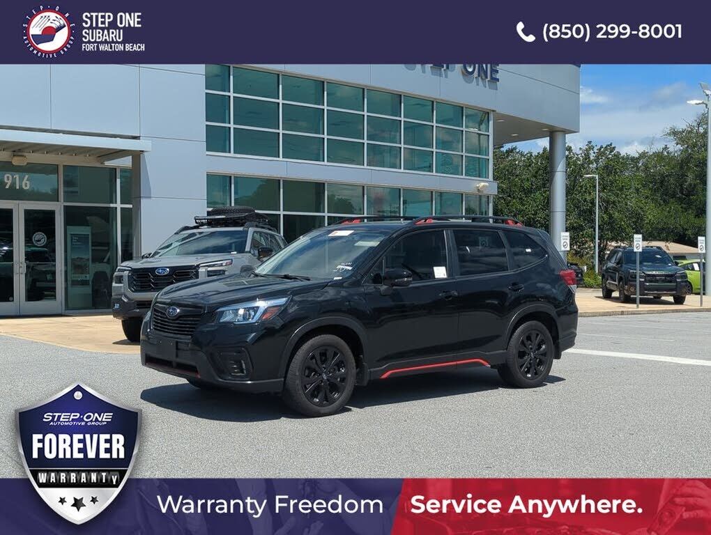 2020 SUBARU Forester