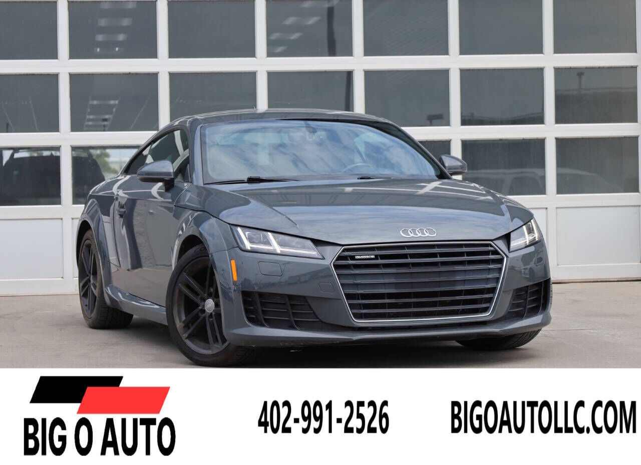 2016 AUDI TT