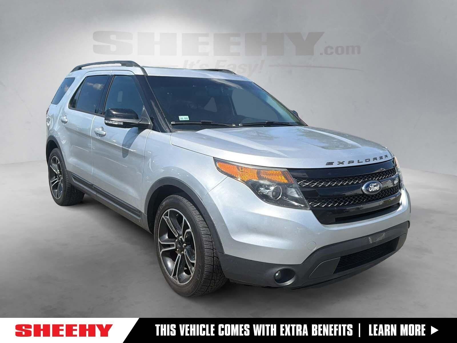 2015 FORD Explorer