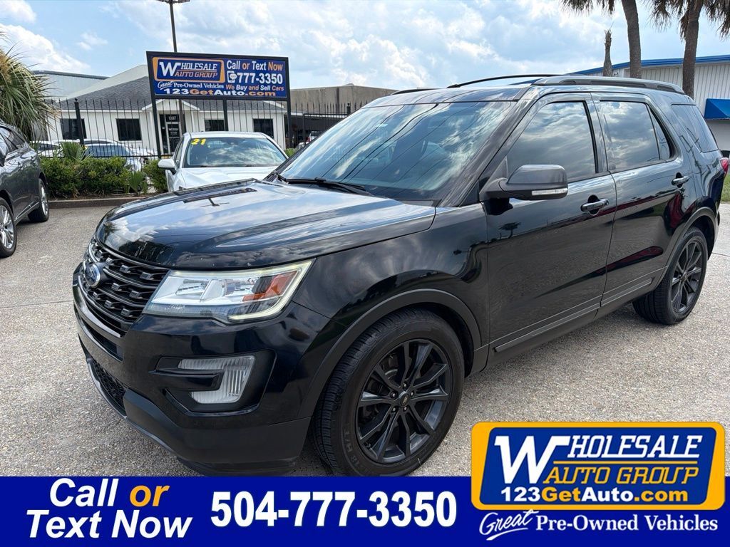 2017 FORD Explorer