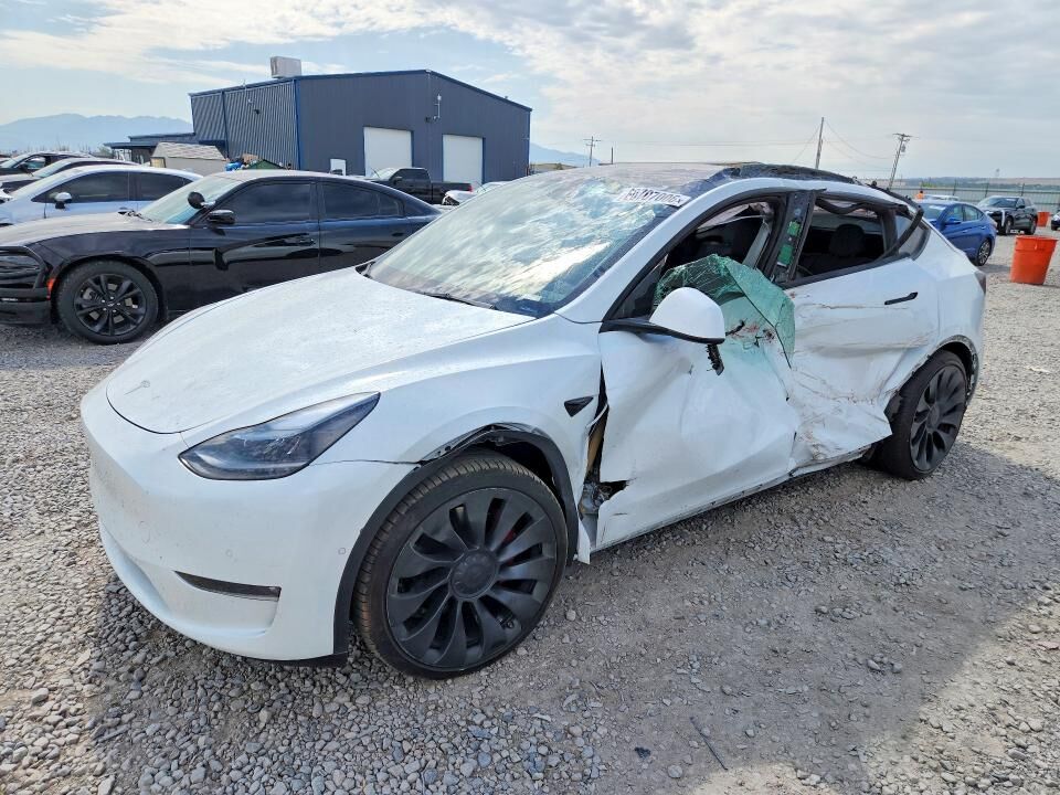 2022 TESLA Model Y