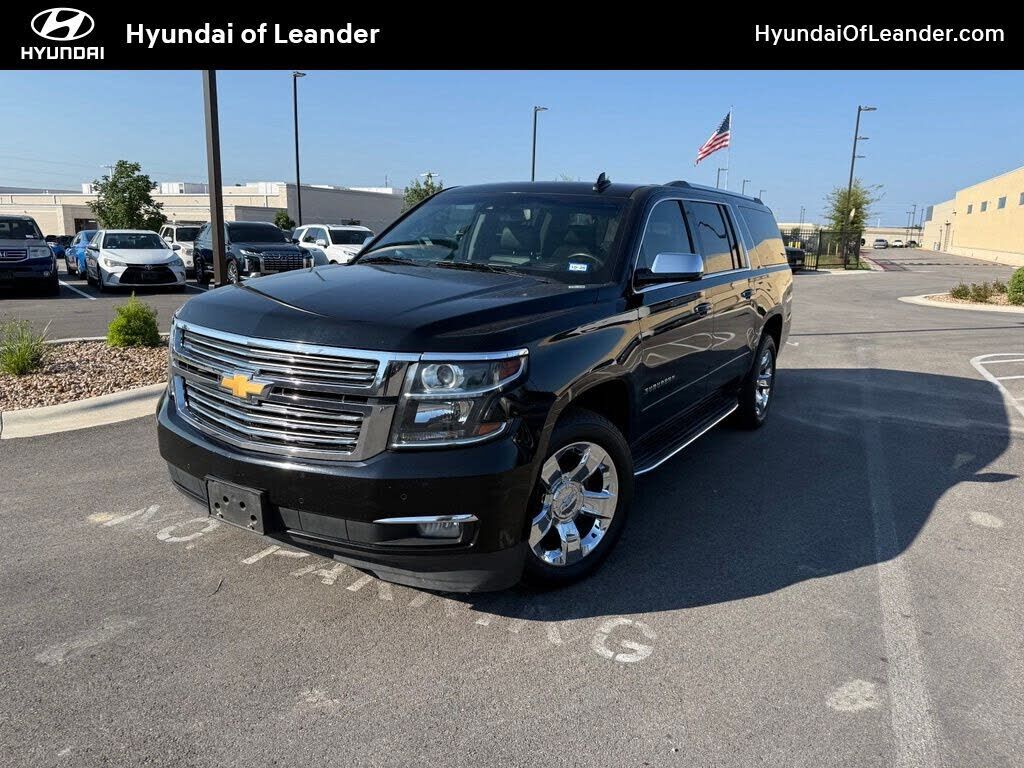 2017 CHEVROLET Suburban
