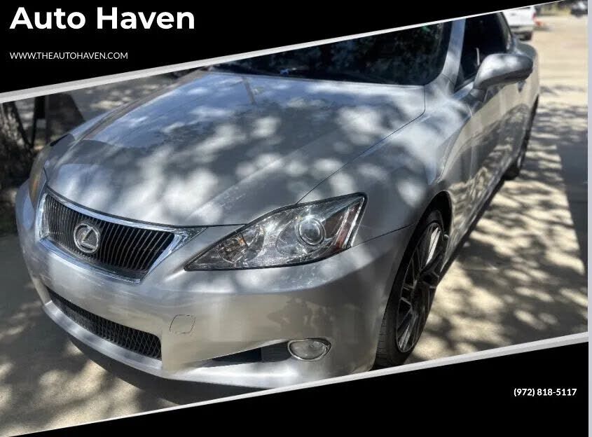 2010 LEXUS IS