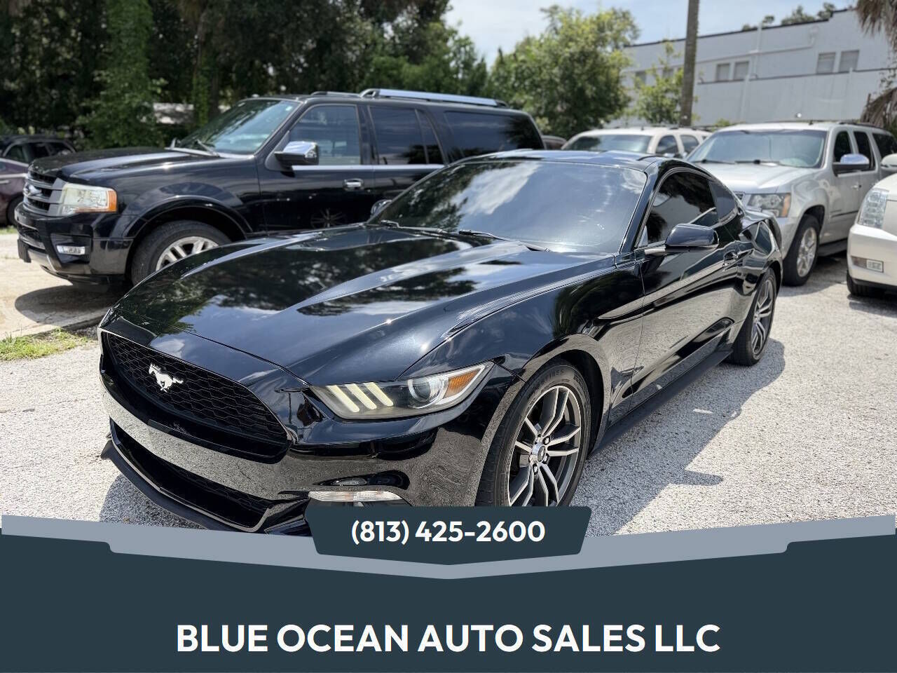 2016 FORD Mustang