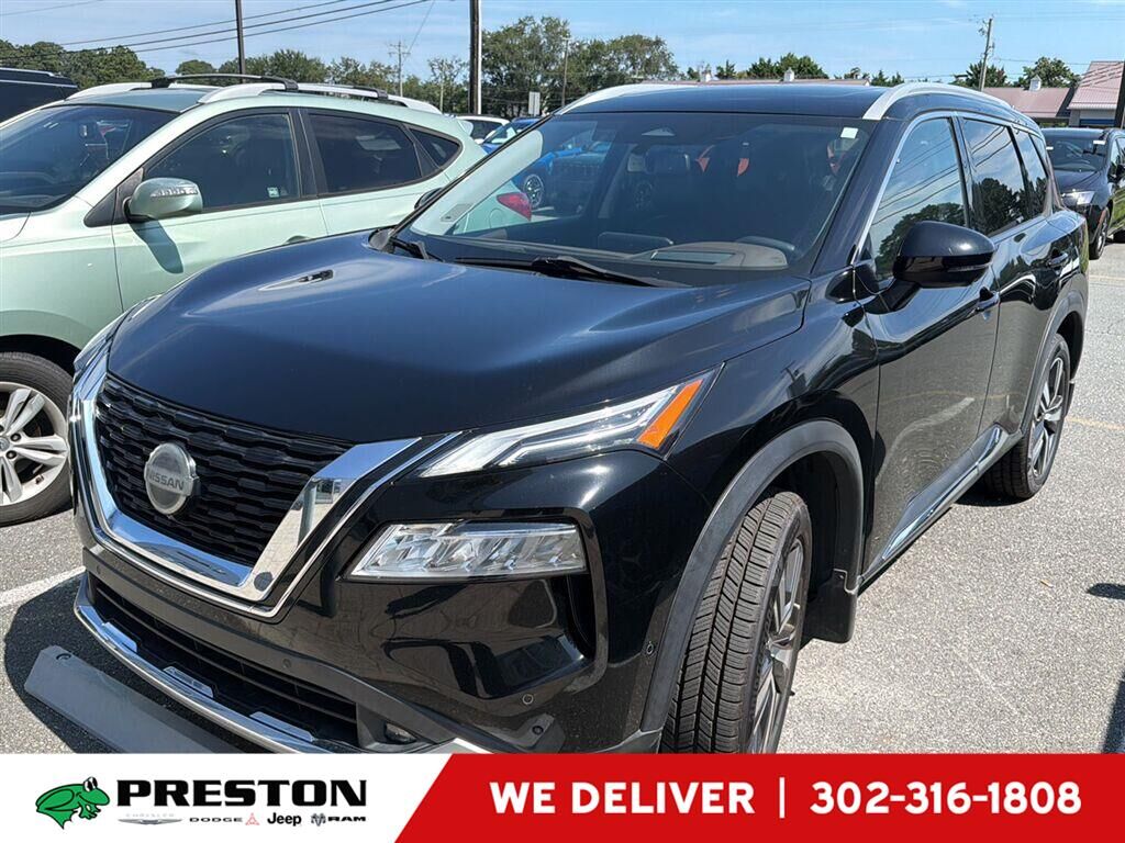 2021 NISSAN Rogue