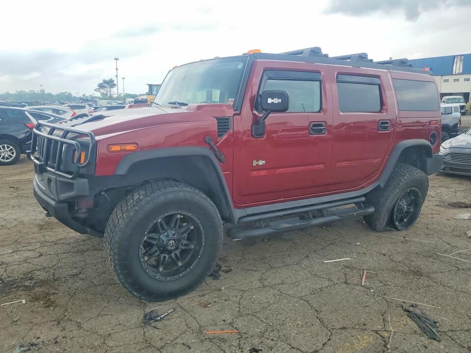 2004 HUMMER H2