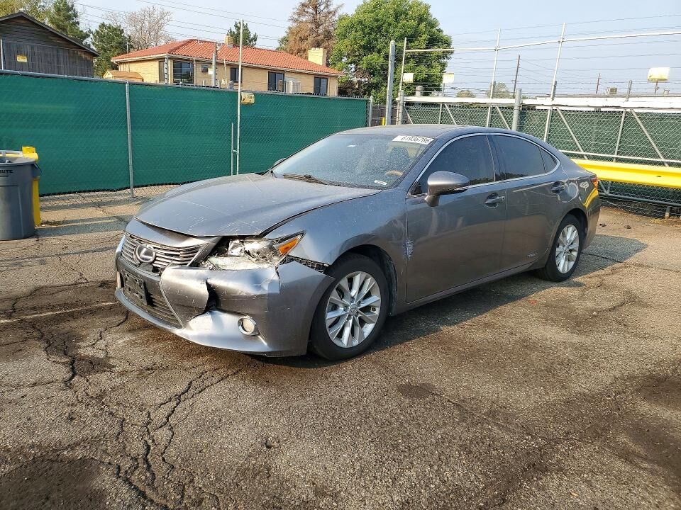 2013 LEXUS ES