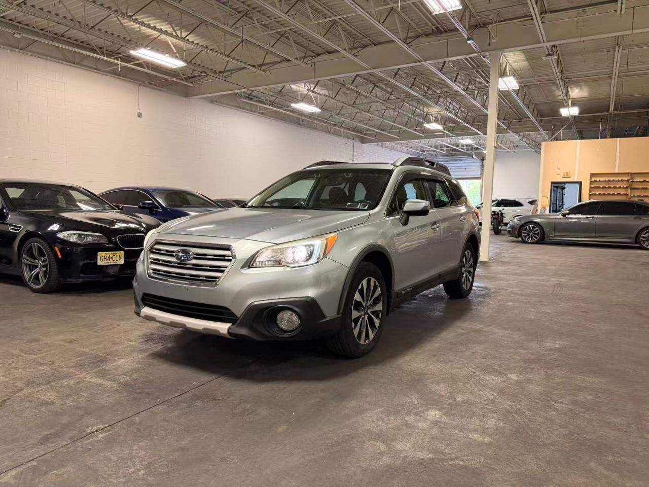 2015 SUBARU Outback