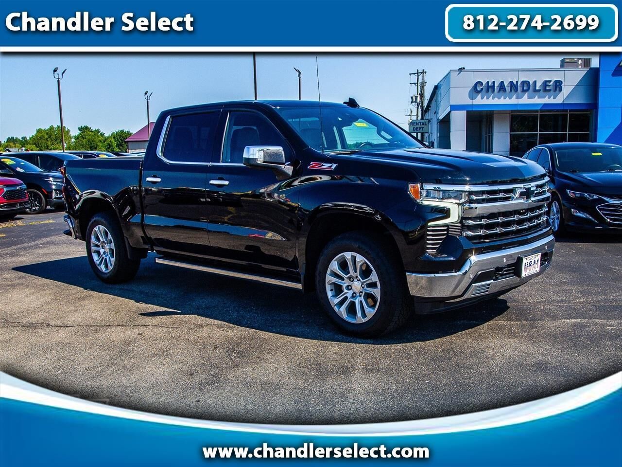 2023 CHEVROLET Silverado