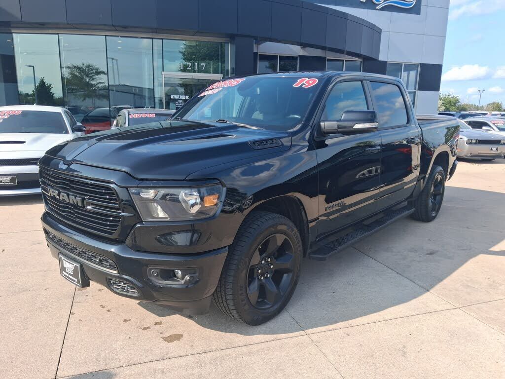 2019 RAM 1500