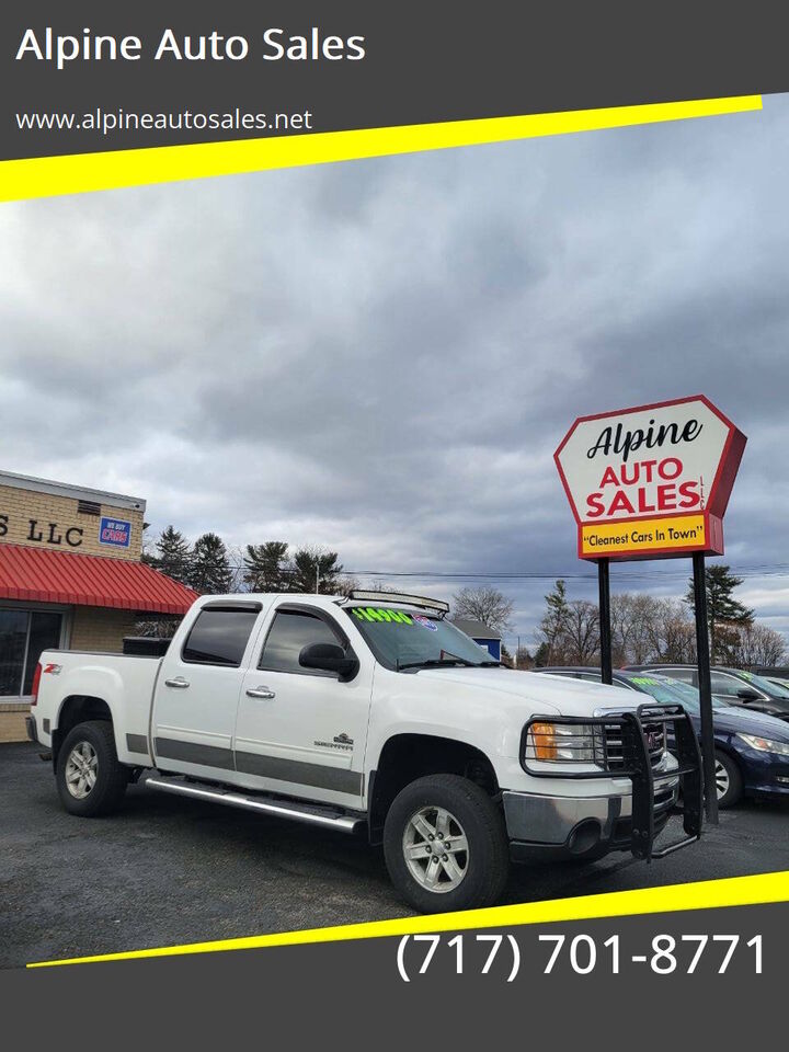 2013 GMC Sierra