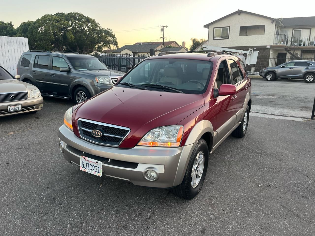 2004 KIA Sorento