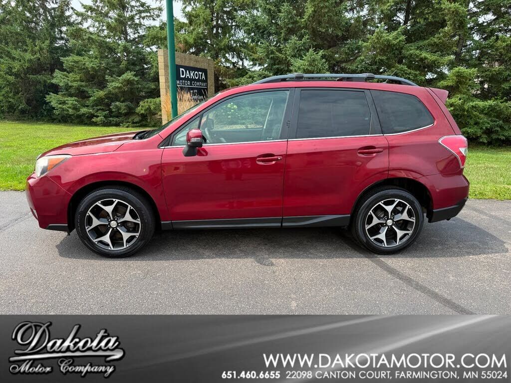 2014 SUBARU Forester