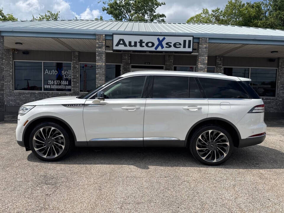 2020 LINCOLN Aviator