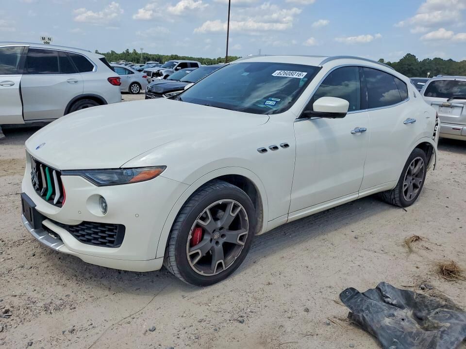 2017 MASERATI Levante