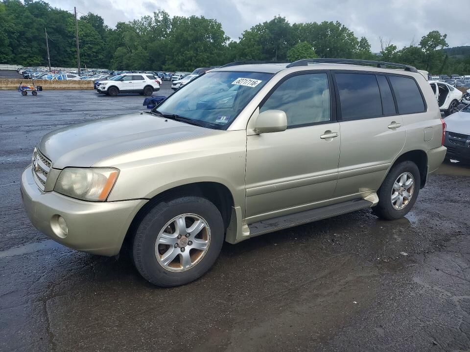 2002 TOYOTA Highlander