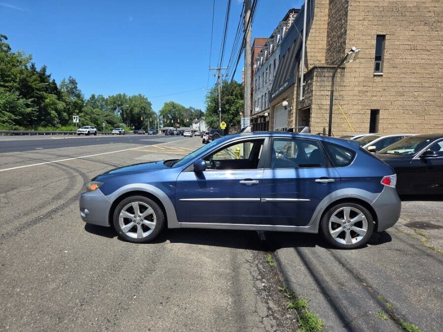 2011 SUBARU Impreza