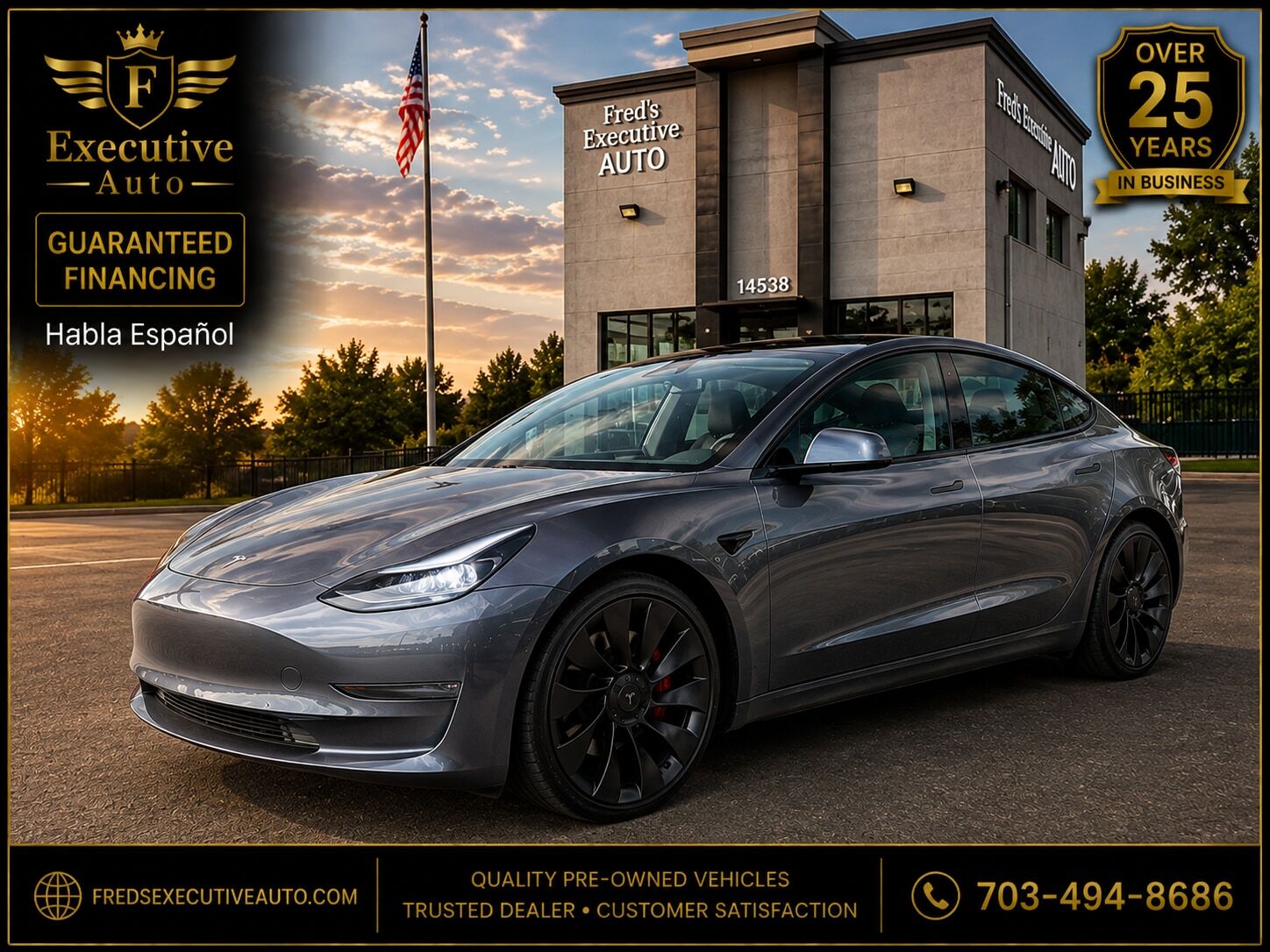 2023 TESLA Model 3