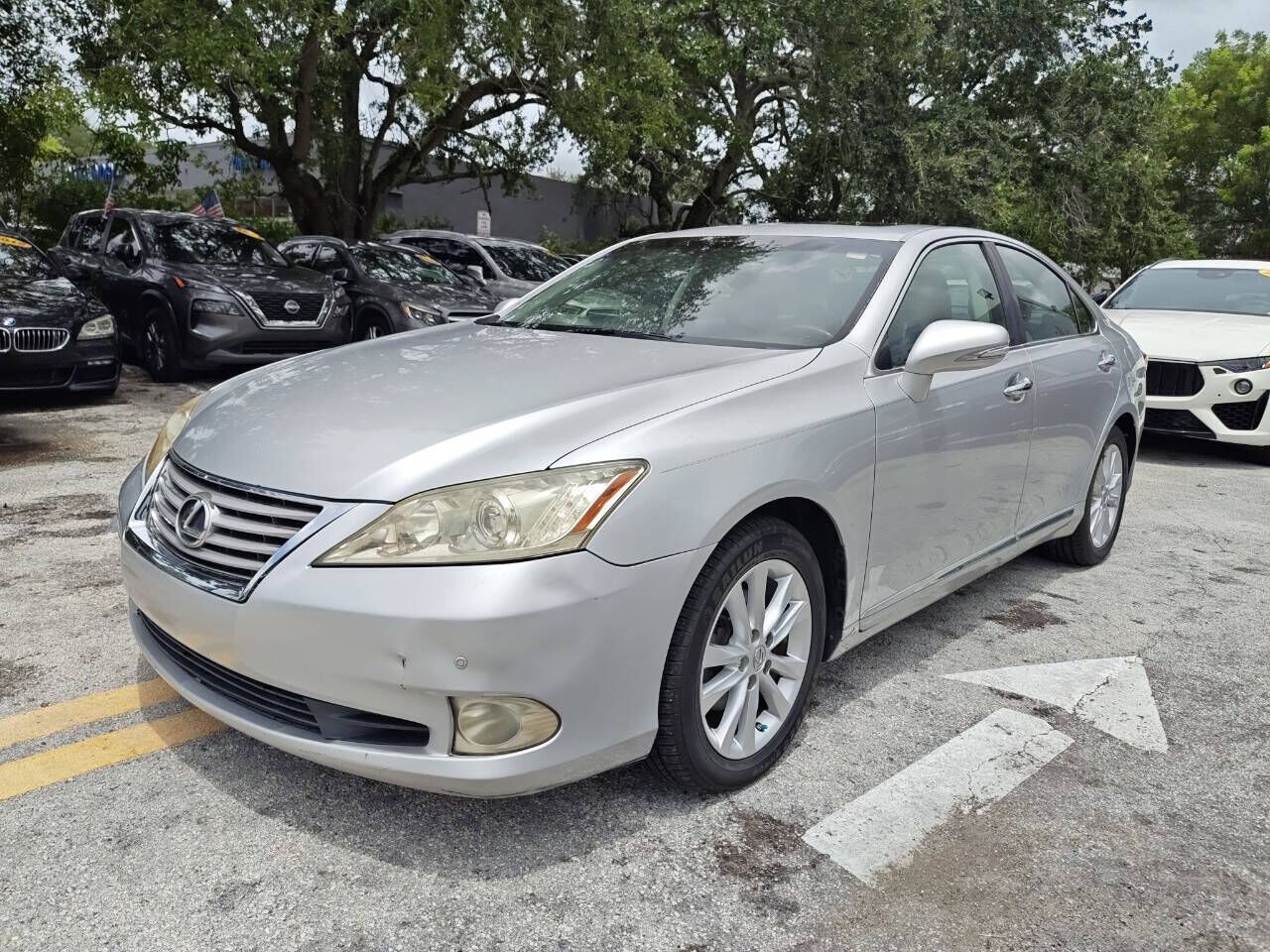 2010 LEXUS ES